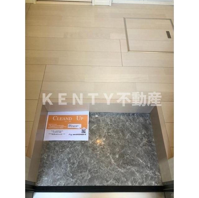 玄関　落ち着いた玄関です