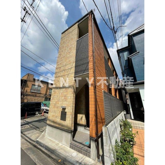 建物外観　外はこのようになっています