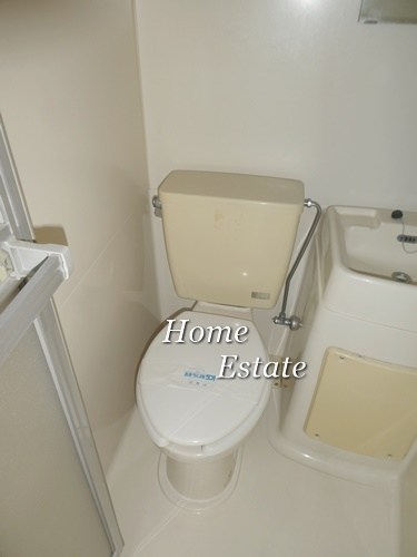 コーポ中川B棟のトイレ写真