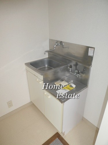 コーポ中川B棟のキッチン写真