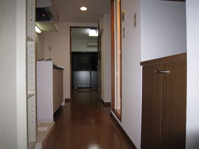 玄関　玄関ホール