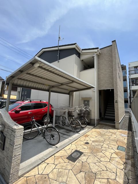 地下鉄今里筋線 瑞光四丁目駅 徒歩3分 2階建 築17年の外観写真