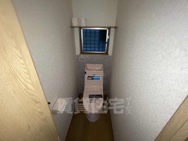 ＪＲ東海道本線 高槻駅 徒歩16分 2階建 築63年のトイレ写真