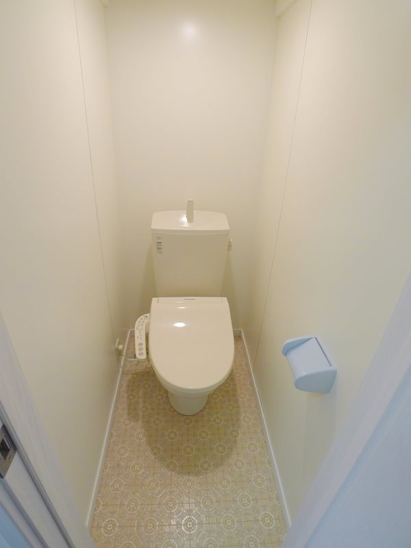 ハイツキムラAのトイレ写真