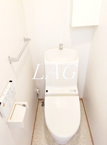 トイレ　トイレです。