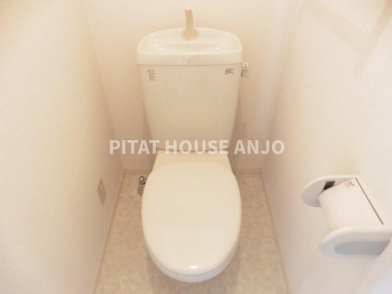 グランモア一ツ木のトイレ写真