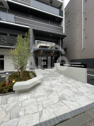 エントランス　S-RESIDENCE難波大国町Tres　(エスレジデンスナ