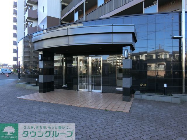 エントランス　2018年12月撮影