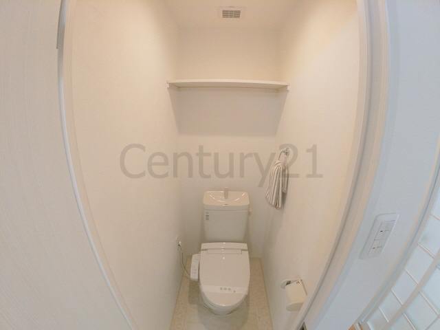 ハイツエアポートのトイレ写真