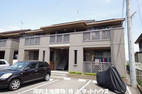 建物外観　ヴァンクール　Ａ