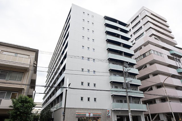 建物外観　外観も気になるポイント