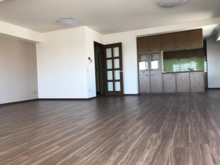 居室・リビング　15帖の大きなリビング