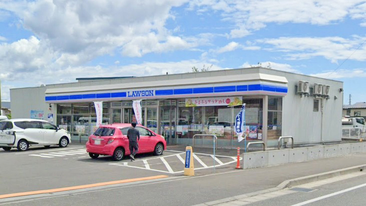 コンビニ　ローソン秋田牛島駅前店（コンビニ）まで1232m