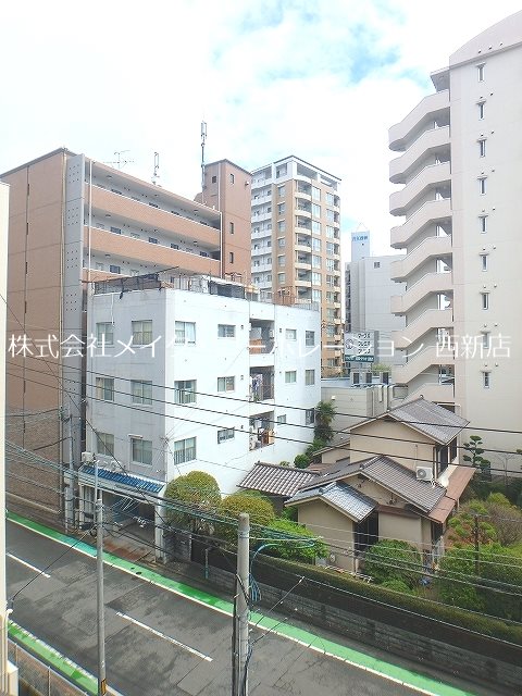 【福岡市早良区城西のマンションの眺望】