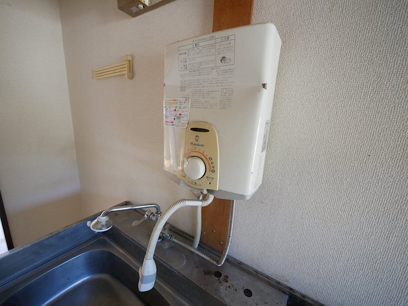 その他　瞬間湯沸かし器