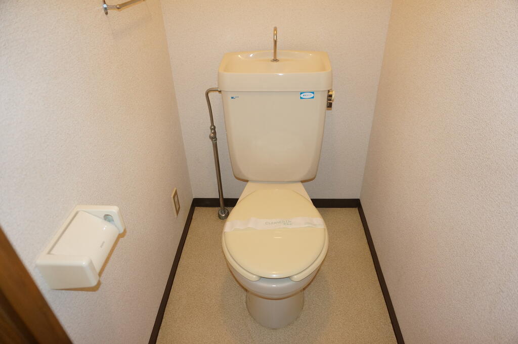 メゾン・シェ・エラザードのトイレ写真