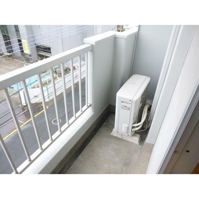 バルコニー　日当たりも◎