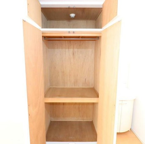 収納　収納も広々☆