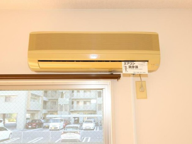 その他設備　エアコン完備