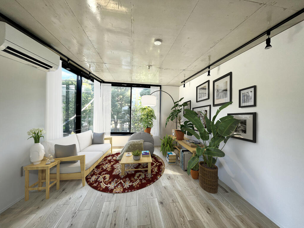 居室・リビング　インテリアのイメージ