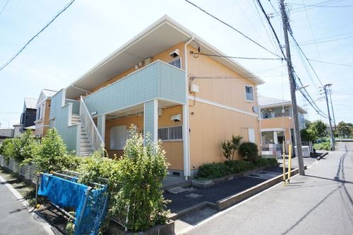 ガーデンシティ東川口Aの外観写真