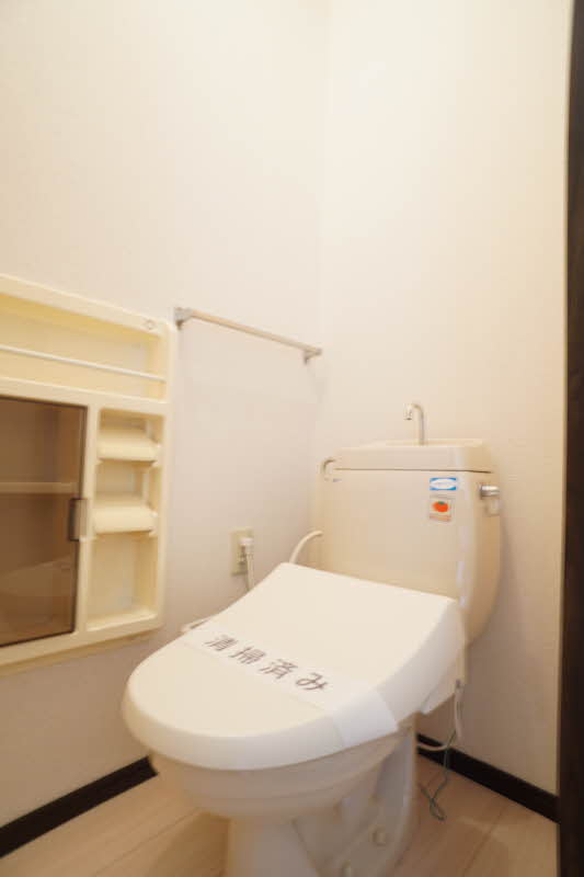 ガーデンシティ東川口Aのトイレ写真