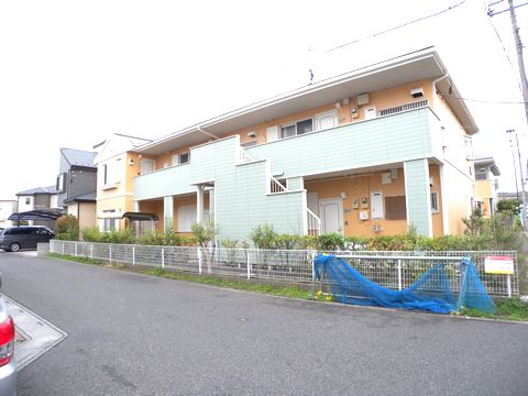 ガーデンシティ東川口Aの外観写真