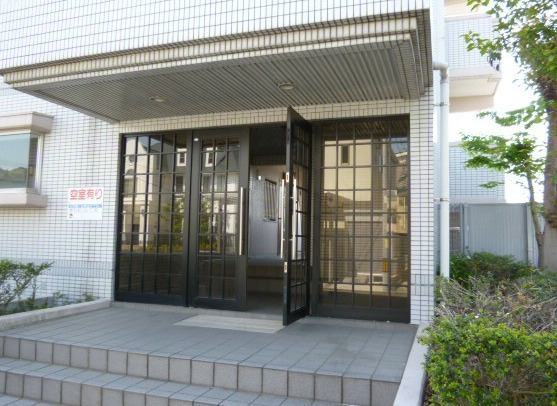 エントランス　建物の内部です