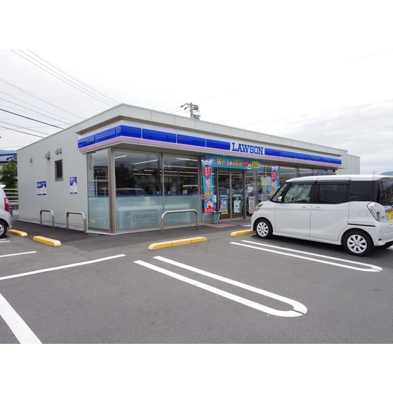 コンビニ　ローソン塩尻広丘野村店（コンビニ）まで455m