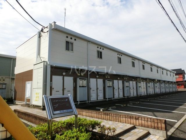 栃木県足利市上渋垂町（アパート）の賃貸物件の外観