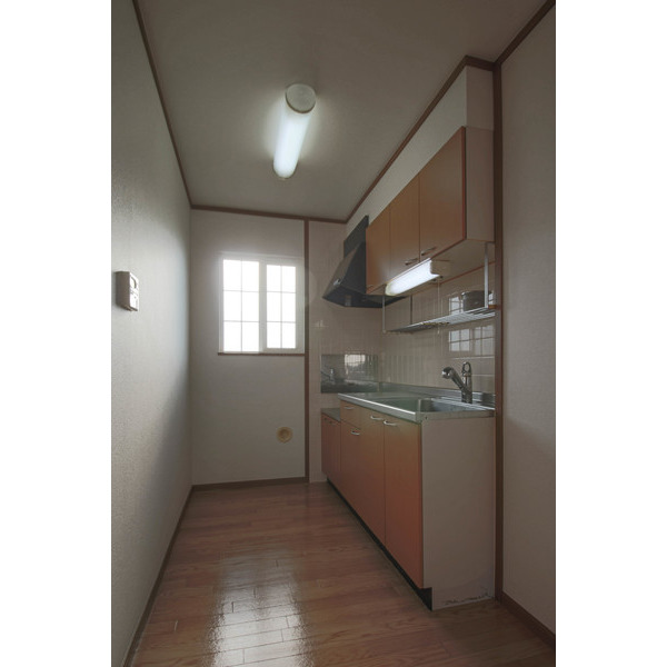 キッチン　同じ間取の画像です