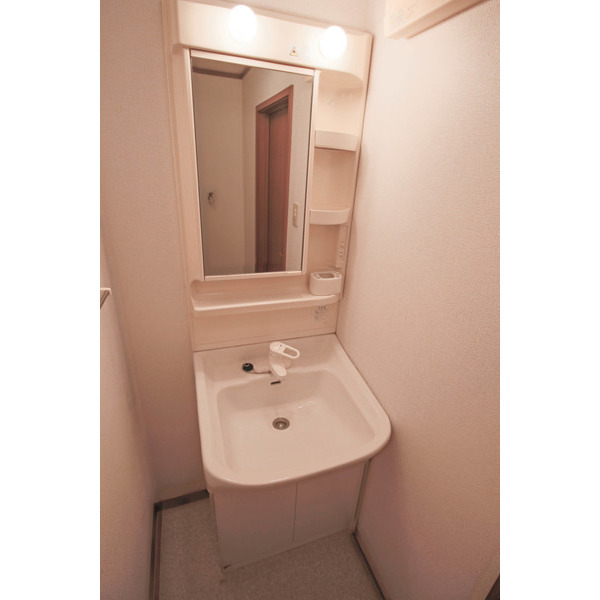 洗面設備　同じ間取の画像です