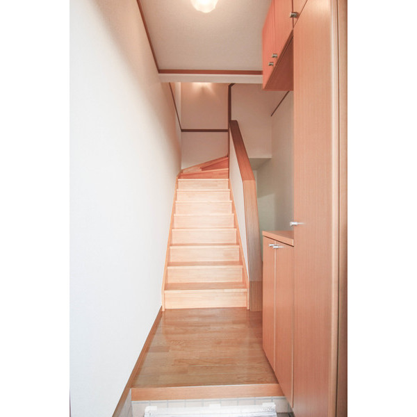 玄関　同じ間取の画像です