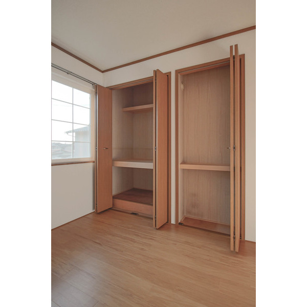 収納　同じ間取の画像です