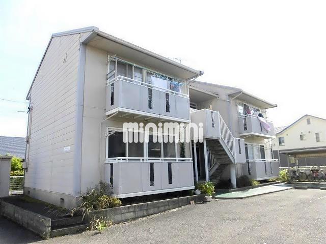 建物外観　シンプルな外観。