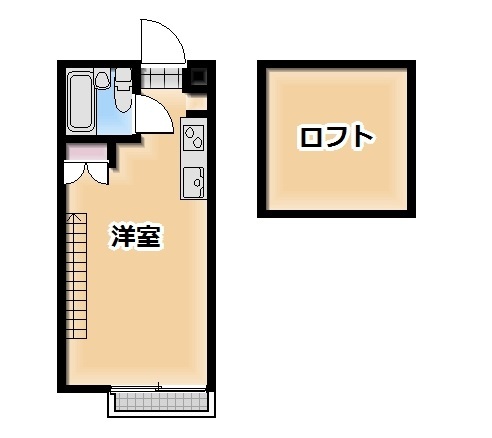 セゾン１０３の間取り