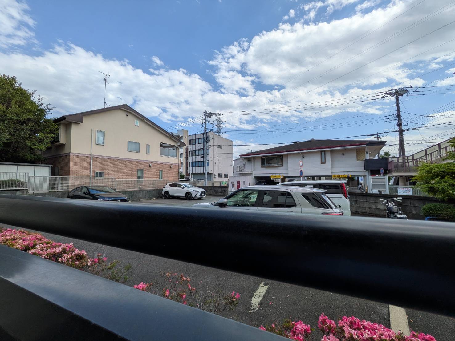 眺望　日当たり良好♪