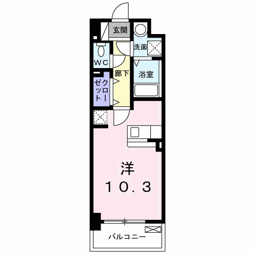 ライトステーションの間取り