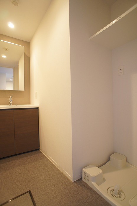 その他設備　洗濯機置き場