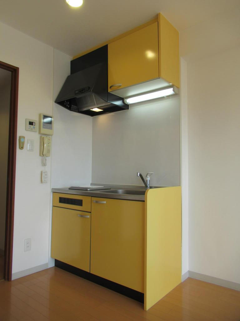 キッチン　オートロック付き