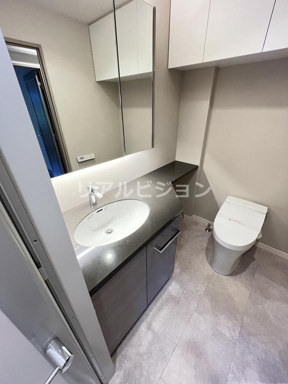 洗面設備　他部屋参考写真です。