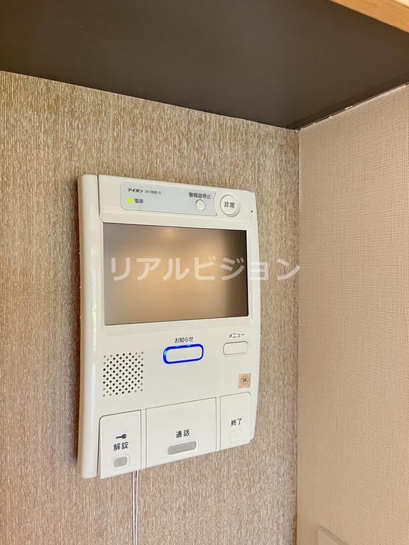 セキュリティ　他部屋参考写真です。