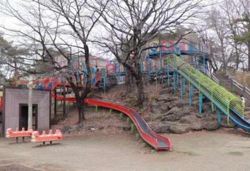 公園　八幡山公園（公園）まで1272m