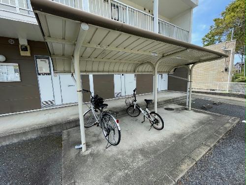 その他共有部分　駐輪場