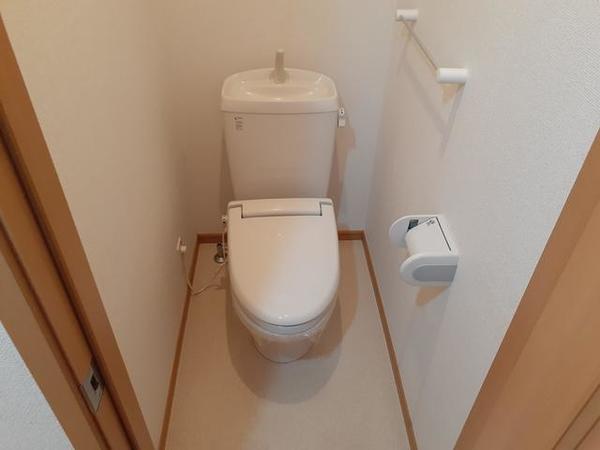 シルフィード ティアラのトイレ写真