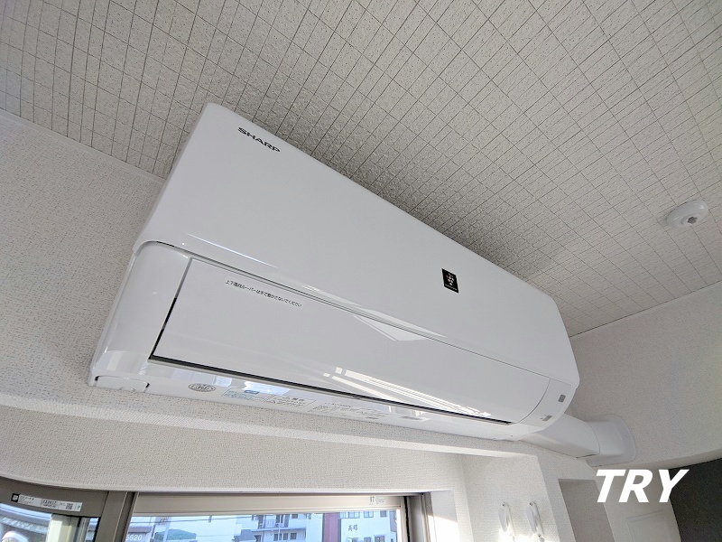 その他設備　エアコン付きです。