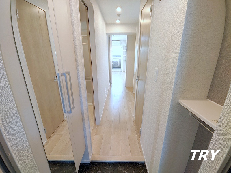 玄関　下駄箱収納付