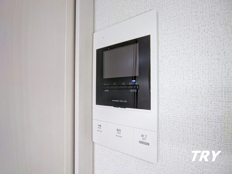 セキュリティ　TVドアホンで来客対応も安心です。