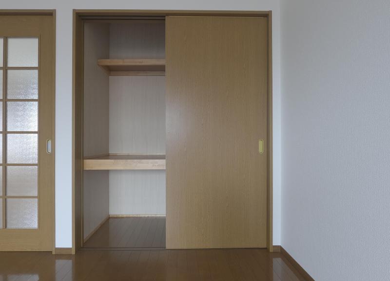 収納　同タイプ室内写真となります。