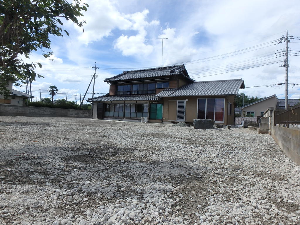 熊谷市中奈良貸建物の建物外観